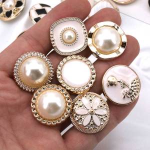 21mm round plastic button electroplated button fit 20mm snap jewelry