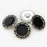 20MM Chain point oil metal button fit 20mm snap jewelry