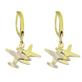 Stainless steel small accessory earrings