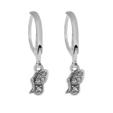 Stainless steel small accessory earrings