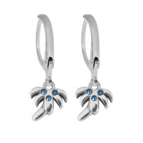 Stainless steel small accessory earrings