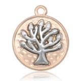 20CM Metal Golden Cross Starfish Tree of Life Anchor Pendant Bracelet Necklace Accessories