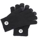 10pcs/lot New solid color gloves, winter men's and women's cycling gloves, computer touch screen gloves, multicolor fit 18mm chunks