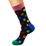 Men's polka dot medium stockings