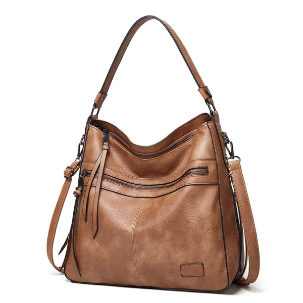 Handbag fashion one-shoulder retro large-capacity messenger bag