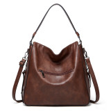 Handbag fashion one-shoulder retro large-capacity messenger bag