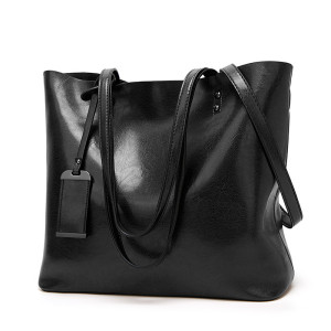 Bag women's casual large-capacity simple one-shoulder messenger portable tote bag