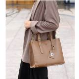 New embossed leather women's bag, shoulder bag, fashionable European and American style cowhide handbag