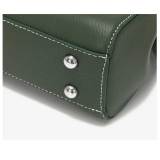Genuine leather handbags handbags fashion embossed first layer cowhide one-shoulder diagonal bag practical leisure