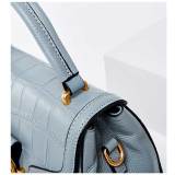 Top layer cowhide elegant ladies shoulder bag fashion all-match temperament handbag stereotyped bag