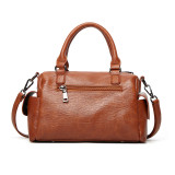 Casual handbag autumn and winter fashion one-shoulder diagonal bag large-capacity retro messenger bag