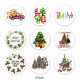 Painted metal 20mm snap buttons  Christmas  Car  love  DIY jewelry   glass  snaps buttonDeer