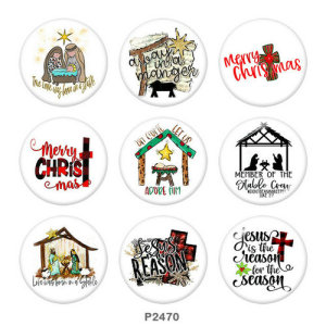 Painted metal 20mm snap buttons  Christmas  Cross  DIY jewelry  glass  snaps buttonDeer