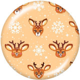 Painted metal 20mm snap buttons  Deer  rabbit   Unicorn  DIY jewelry