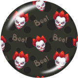 Painted metal 20mm snap buttons  Halloween  DIY jewelry