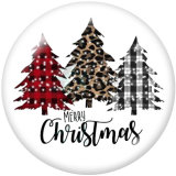 Painted metal 20mm snap buttons  Christmas  love  Santa Claus   DIY jewelry  glass snaps buttons
