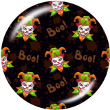Painted metal 20mm snap buttons  Halloween  DIY jewelry