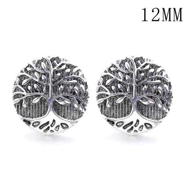 12MM  snap silver plated  interchangable snaps jewelry