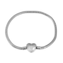 New stainless steel bead bracelet