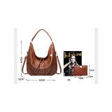 Hollow ladies casual large-capacity one-shoulder messenger handbag fit 18mm snap button jewelry
