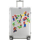 50 cartoon character stickers personality motorcycle trolley case stickers cartoon waterproof stickers