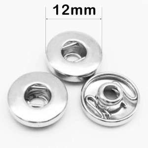 200 PCS/bag  12MM  18MM  copper Metal Button  Accessories