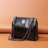 All-match chain female bag underarm bag fashion large capacity temperament shoulder bag fit 18mm snap button jewelry