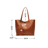 Picture-in-the-street trend women's single-shoulder bag fit 18mm snap button jewelry