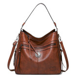 Handbag fashion one-shoulder retro large-capacity messenger bag fit 18MM snap chunks