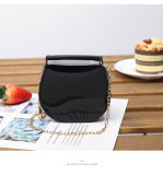 Fashion women's jelly bag girl heart mini shell bag fresh and sweet cute shoulder bag fit 18mm snap button jewelry