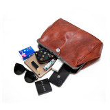 Retro clip bag portable messenger one-shoulder women's bag fit 18mm snap button jewelry
