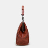 Retro clip bag portable messenger one-shoulder women's bag fit 18mm snap button jewelry