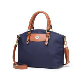 Nylon Shoulder Bag Leisure Picture-Mother Handbag Crossbody Oxford Cloth Big Baag fit 18mm snap button jewelry