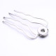 Hair accessories Fit 18/20mm  snaps chunks  jewelry