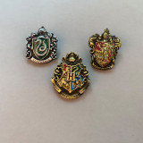 Harry Potter HP souvenir small gift badge cos brooch jewelry four colleges