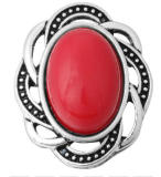 20MM Christmas red  design Rhinestone enamel Metal snap buttons