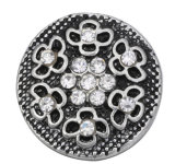 20MM  design Rhinestone enamel Metal snap buttons