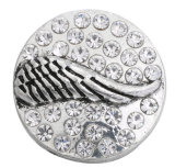 20MM  design Rhinestone enamel Metal snap buttons