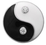 20MM  design Rhinestone enamel Metal snap buttons