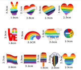 Rainbow Brooch Flag Sheep Love Love Pin New Year Mickey Mouse Collar Pin Pencil Palette Pin
