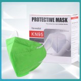 50pcs/lot kn95 mask fish mouth type kf94 individually packaged mask bag disposable n95 disposable mask
