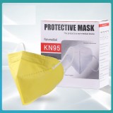 50pcs/lot kn95 mask fish mouth type kf94 individually packaged mask bag disposable n95 disposable mask