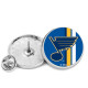 25MM team Painted metal brooch temperament high-end clothing accessories brooch