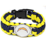 32 NFL football team paracord bracelets, life-saving bracelets Cowboys paracord bracelet
