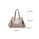 Women's bag trendy picture-mother bag three-piece messenger bag female handbag fit 18mm snap button jewelry