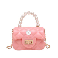 Jelly bag bags women shoulder bag jelly bag fit 18mm snap button jewelry