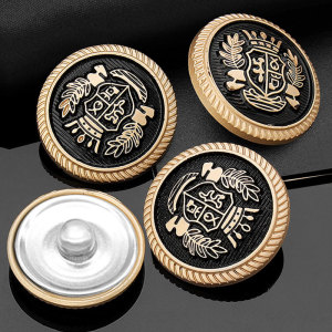 20MM Metal button   fit 20mm snap jewelry