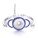 1 buttons snap silver bracelet fit snaps jewelry