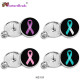 25MM Ribbon Painted metal brooch temperament high-end clothing accessories brooch