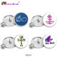 25MM Anchor Nana Cross Painted metal brooch temperament high-end clothing accessories brooch